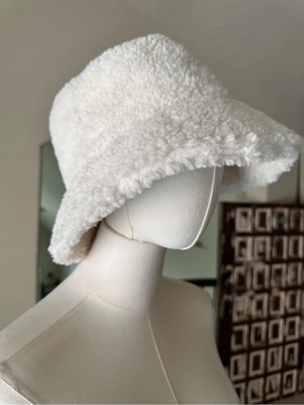 Lack of Color Teddy Bucket Hat - M/L